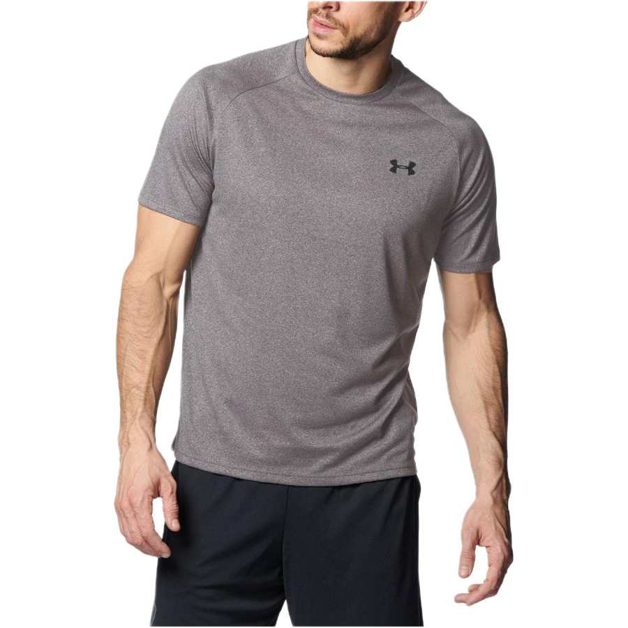Under Armour T Shirt Men's Carbon Heather/Black