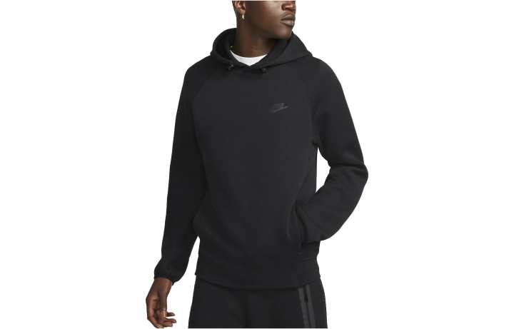 Nike Nike Sweatshirts Men's Black Hooded Non Detachable Moderate