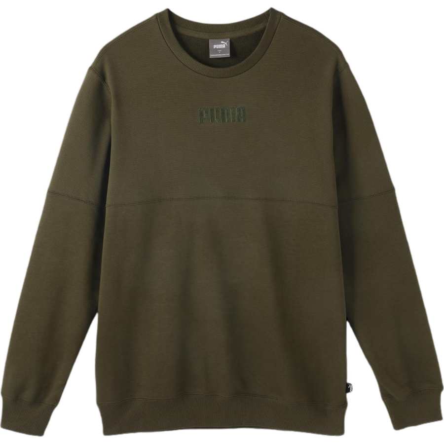 PUMA PUMA Sweatshirt Men's Grape Leaf Green