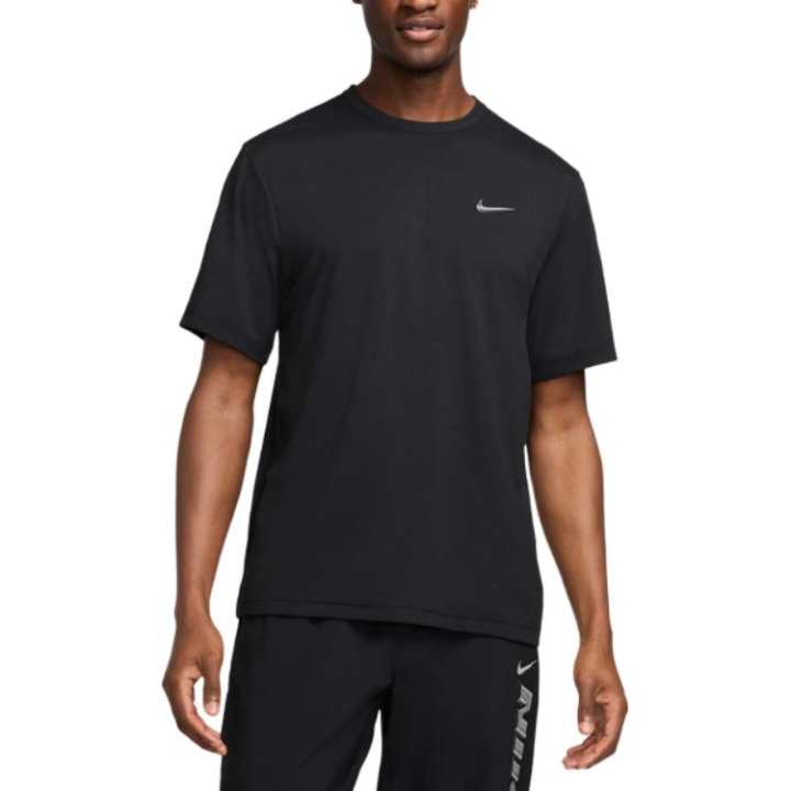 Nike Nike T Shirts Men's Black Crew Neck Straight Fit