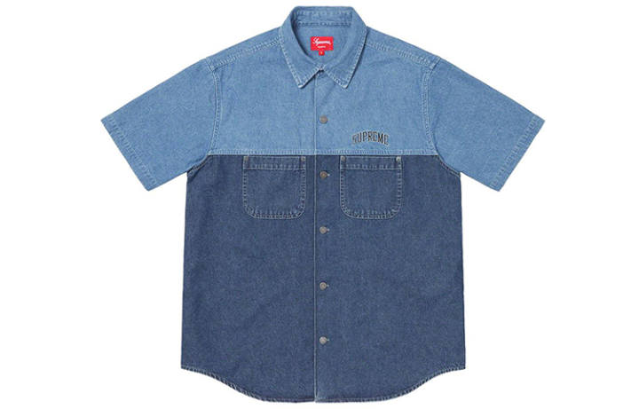 Supreme Supreme 2 Tone Denim S/S Shirt