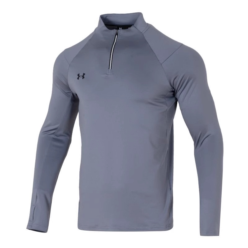 Under Armour T Shirt Unisex Titanium Gray