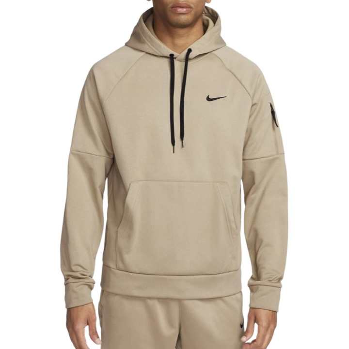 Nike Nike Sweatshirts Men's Khaki Hooded Moderate Regular