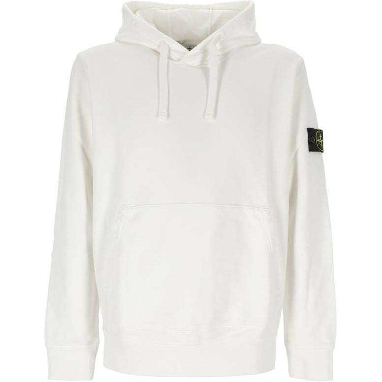STONE ISLAND Logo Patch Drawstring Hoodie