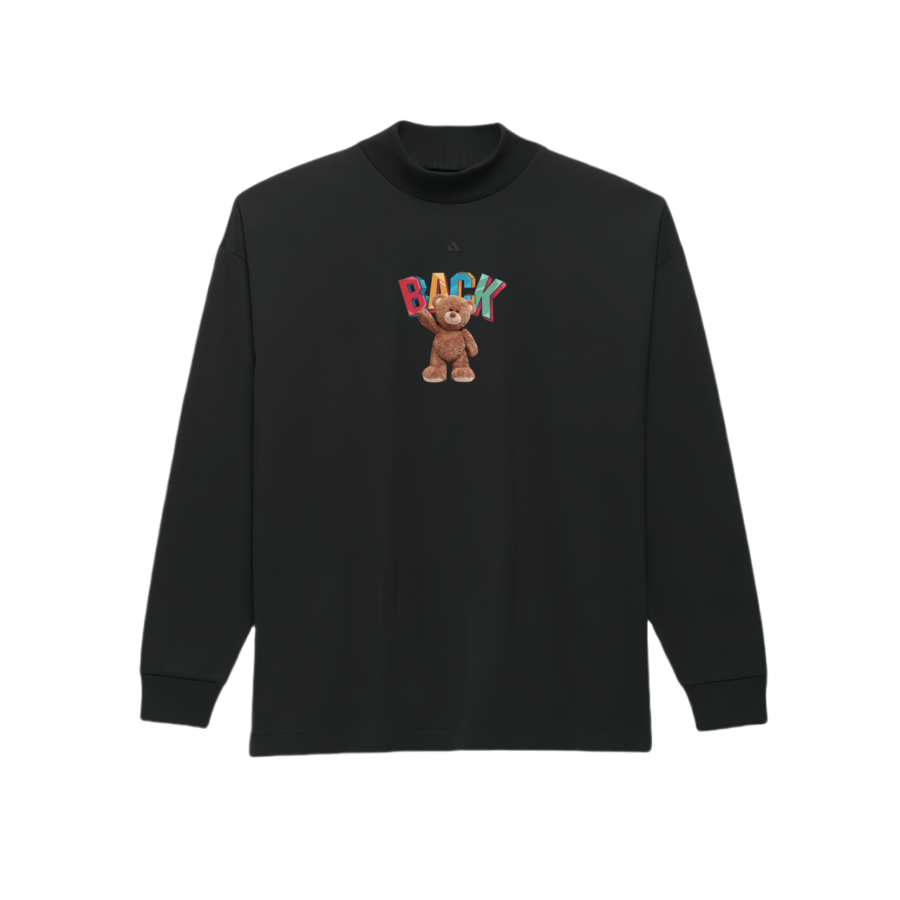 Adidas Adidas Chapter 03 T Shirts Unisex Black Crew Neck Moderate Straight Fit