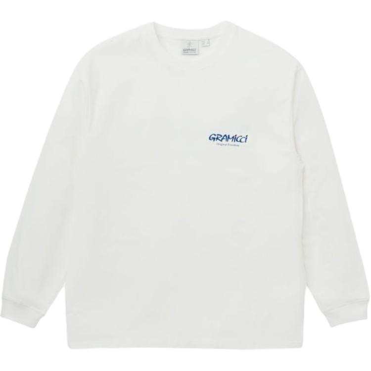 Gramicci long-sleeve crew-neck T-shirt