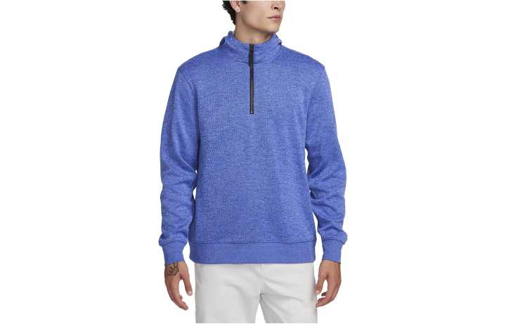 Nike Nike Sweatshirts Men's Blue Hooded Moderate Regular