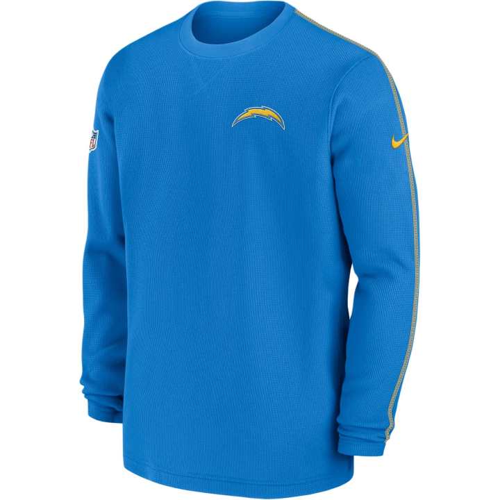 Nike Nike Los Angeles Chargers Sideline Coach Men's Nike Nfl Long Sleeve Top
