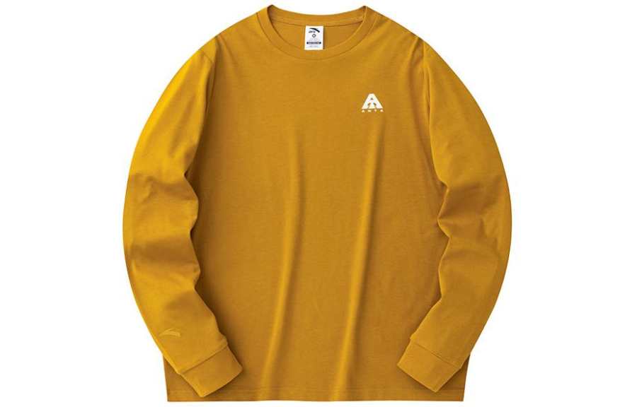 Anta Outdoor Collection Sweatshirt Men's Shrub Yellow