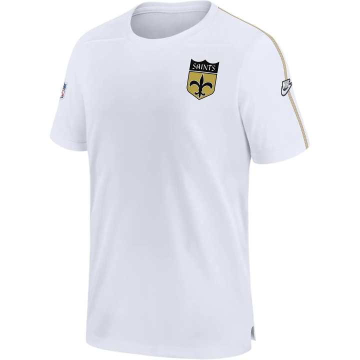 Nike Nike New Orleans Saints Sideline Coach Men's Nike Dri-FIT Nfl Top