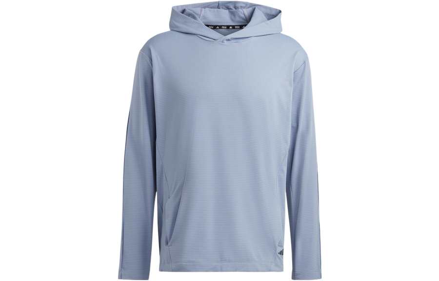 Adidas Adidas Yoga Graphic Training Hoodie Sweatshirt Men's Blue