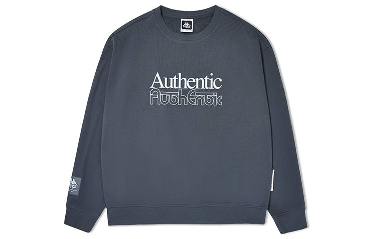 Kappa Kappa Sweatshirts Men's Crew Neck Moderate Regular