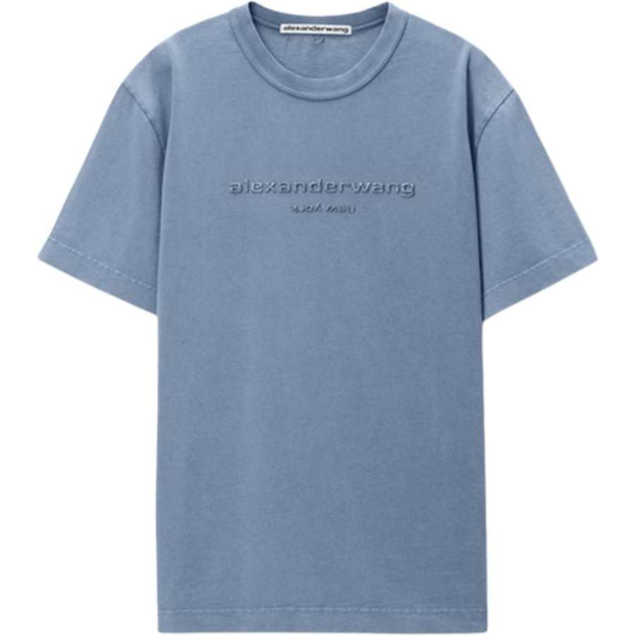 Alexander Wang Logo embroidered T shirt