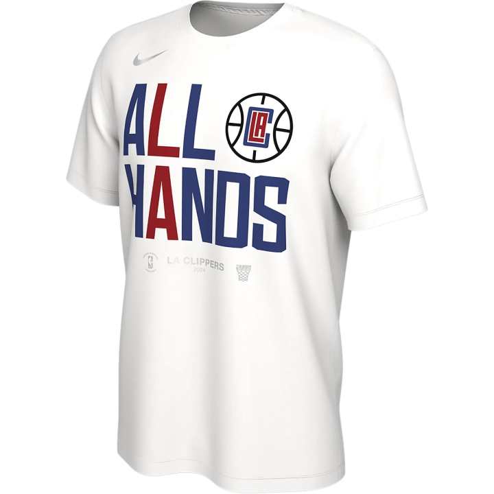 Nike Nike La Clippers Men's Nike Nba T Shirt