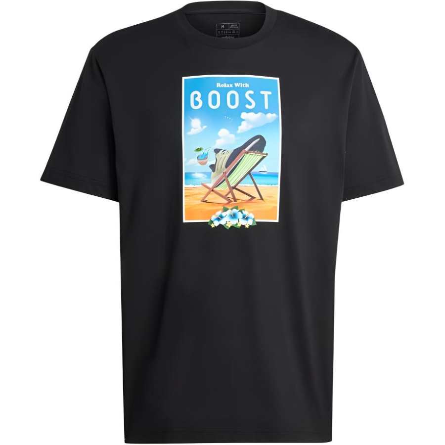 Adidas Adidas Free Shipping With AdiClub Boost Short Sleeve Graphic Tee