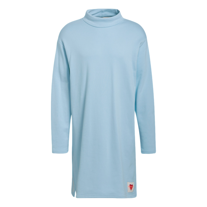 Adidas Adidas V Day Tunic Gender Neutral Sweatshirt Unisex Blue