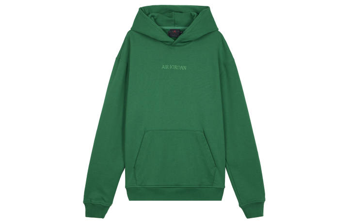 Jordan Jordan Wordmark Sweatshirts Men's Pine Green Hooded Moderate Regular