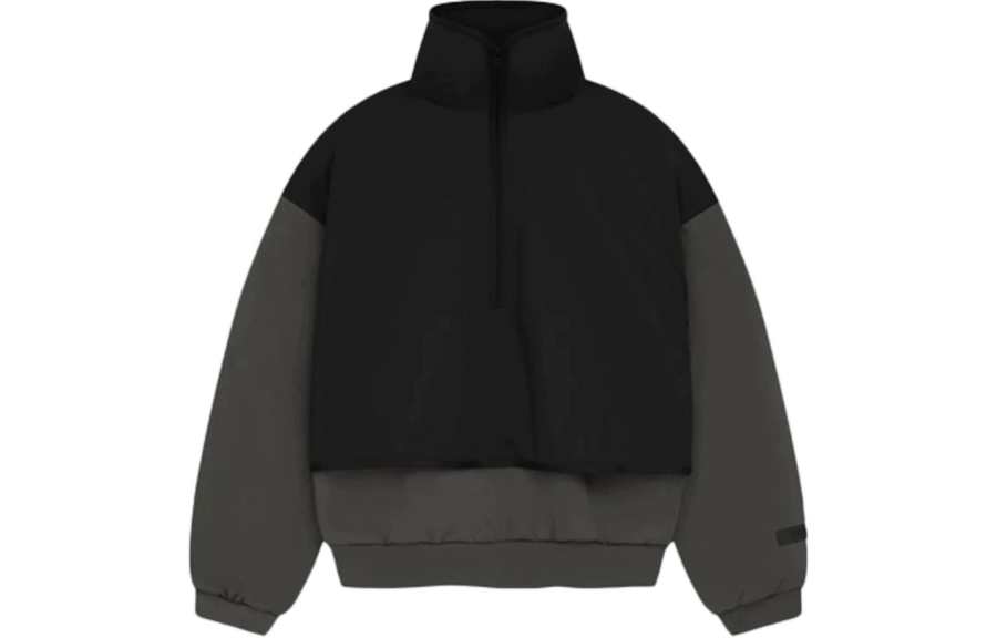 Fear Of God Essentials Kids Nylon Fleece Mockneck Sweater