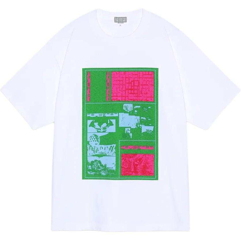 Cav Empt T Shirts Unisex White Crew Neck Moderate Straight Fit