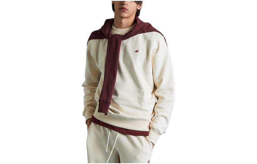 New Balance New Balance Sweatshirt Men's Beige