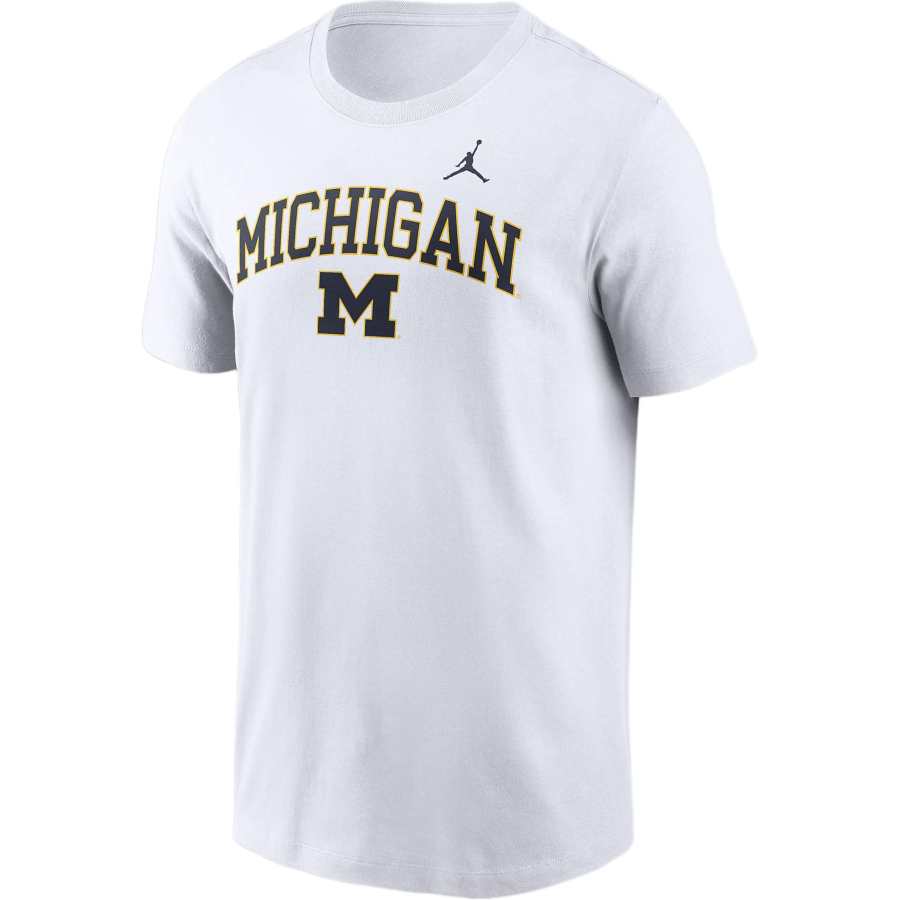 Jordan Jordan Men's College T-Shirt Michigan Wolverines Jordan Blitz