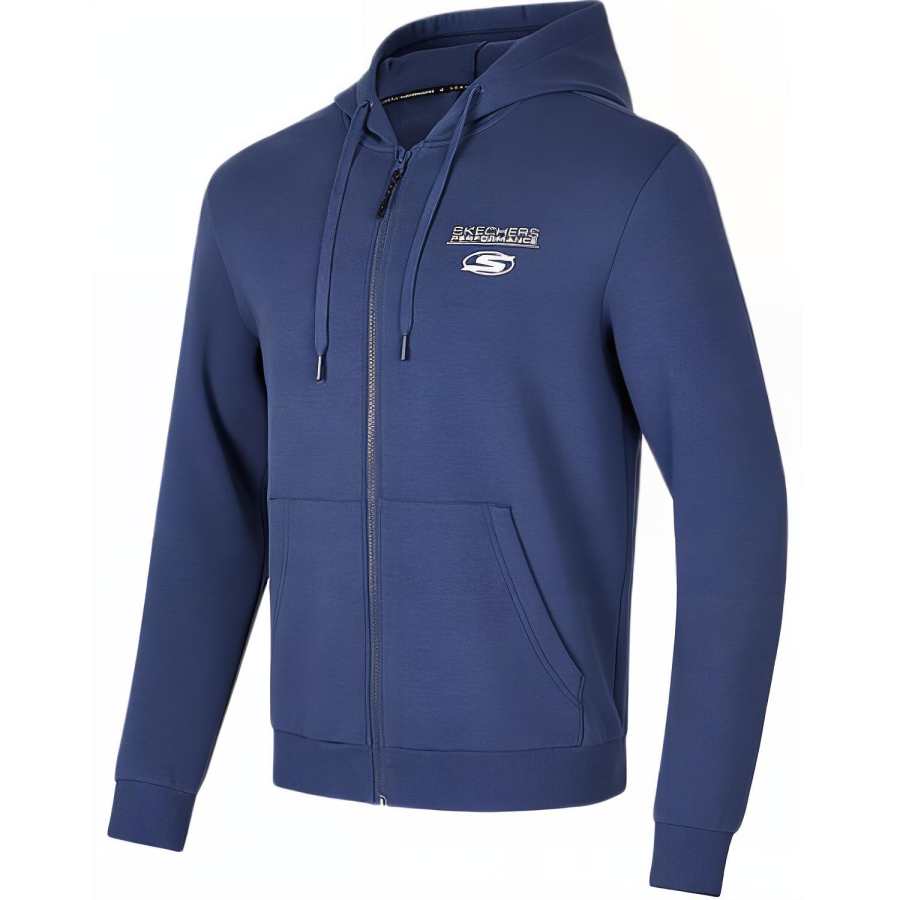 Skechers Sweatshirt Men's Deep Cobalt Blue