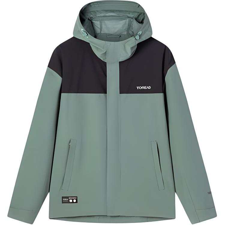 TOREAD City Outdoor Collection Jackets & Coats Men's Mountain Green \ Black