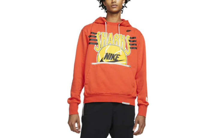 Nike Nike Standard Issue Vintage Sharks hoodie