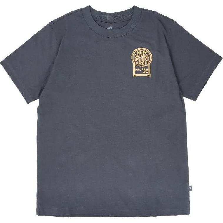 New Balance New Balance Sport EssentialsEssentials Metatarsal T Shirt Men's Gray Orange Yellow