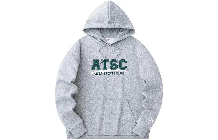 Anta Life Collection Sweatshirt Men's Gray Heather Gray