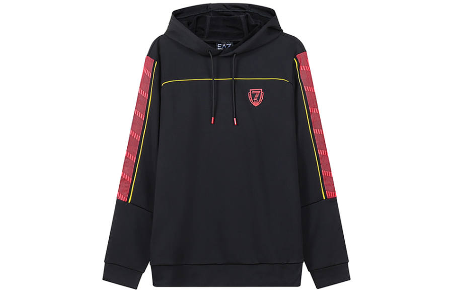 EMPORIO ARMANI EA7 Sweatshirt Men's Black