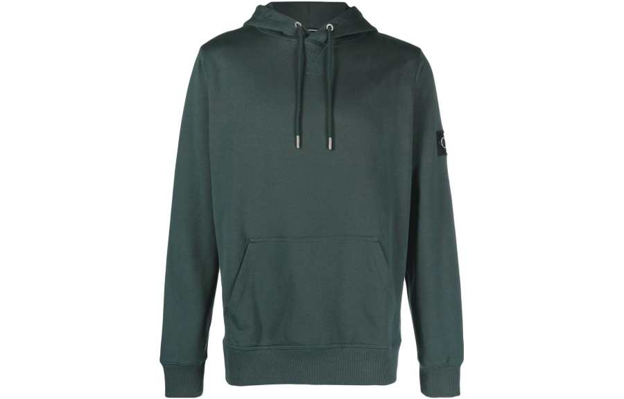 Calvin Klein Calvin Klein Logo-patch Drawstring Hoodie