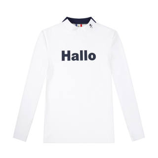 CASTELBAJAC T Shirts Men's Half Turtleneck Moderate Straight Fit