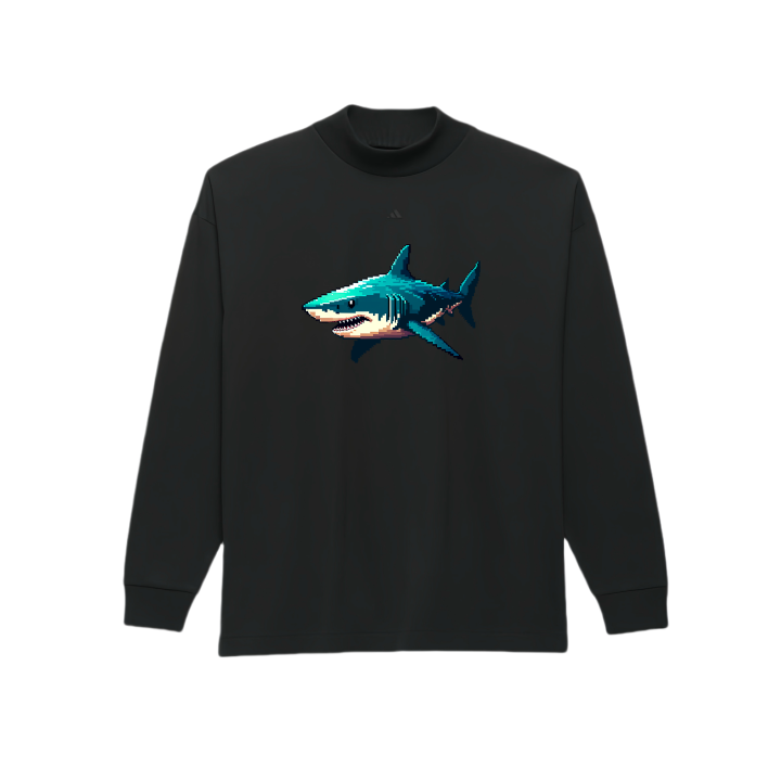 Adidas Adidas Chapter 03 SharkShock T Shirt Unisex Black