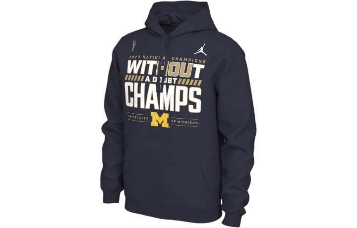 Nike Nike Michigan Men's Nike College Hoodie