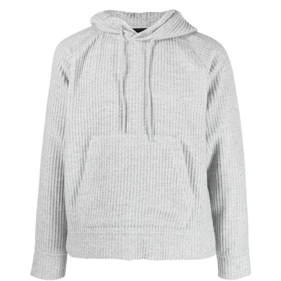 EMPORIO ARMANI Sweatshirt Men's Light Gray