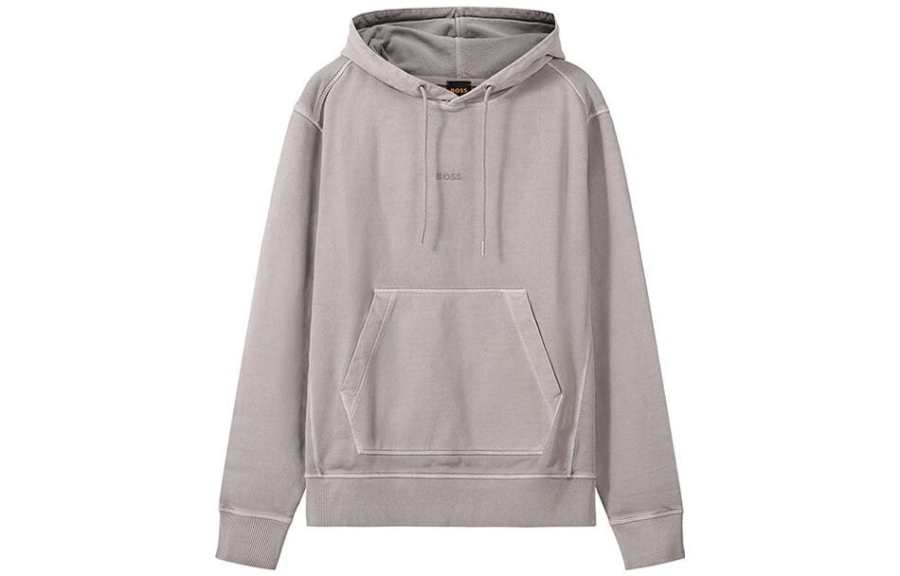 HUGO BOSS HUGO BOSS Sweatshirt Men's Light Gray