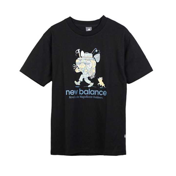 New Balance New Balance T Shirt Men's Black