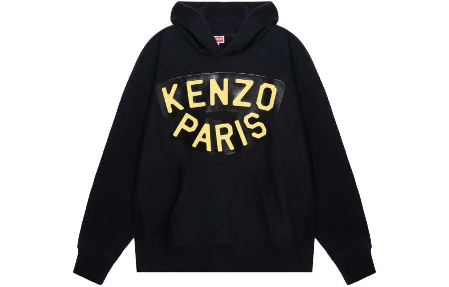 KENZO KENZO Logo Printed Hoodie