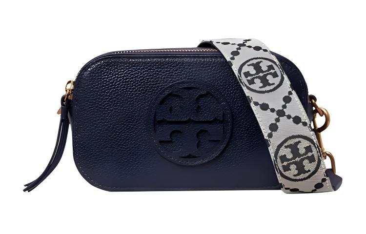 TORY BURCH TORY BURCH Mini Miller Crossbody Navy