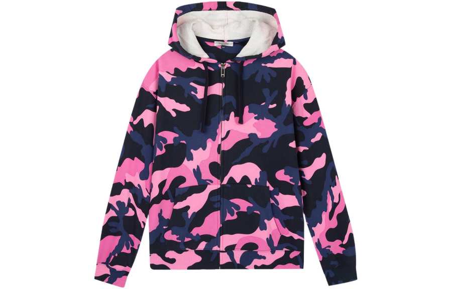 Valentino Sweatshirt Men's Camouflage Pink