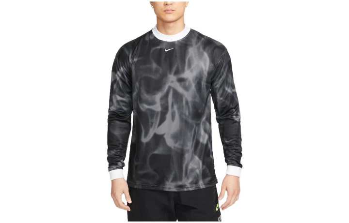Nike Nike Sweatshirts Men's Black Crew Neck Moderate Other