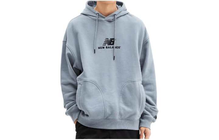 New Balance New Balance Sweatshirt Men's Gray Blue