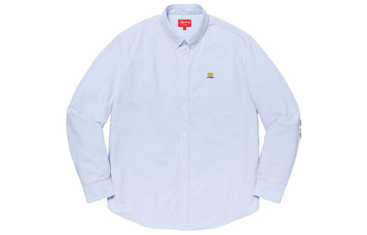 Supreme Supreme Flannel Oxford Shirt