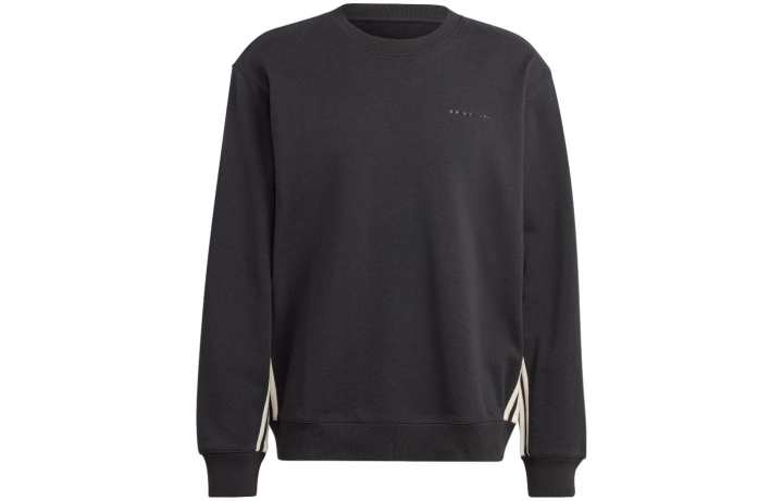 Adidas Adidas Sweatshirts Men's Black Crew Neck Moderate Other