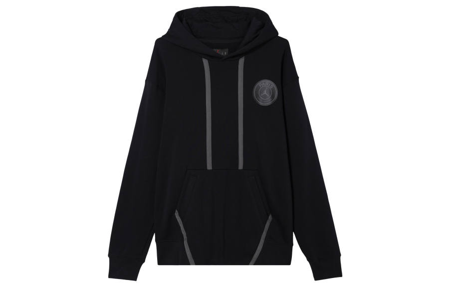 Jordan Jordan Sweatshirts Men's Black Hooded Non Detachable Moderate