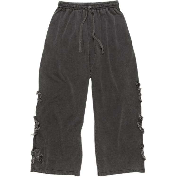 Acne Studios Acne Studios Distressed Drawstring Track Pants