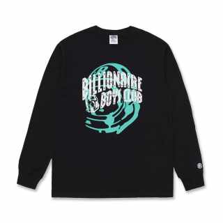 BILLIONAIRE BOYS CLUB Sweatshirts Unisex Black Crew Neck Moderate Regular