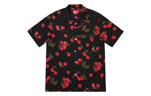 Supreme Supreme Cherry Rayon S/SShirt