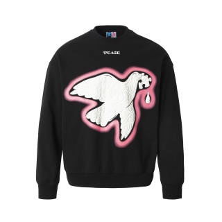 YADcrew Sweatshirts Unisex Crew Neck Moderate Other